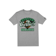 Boston Celtics Bold Heather Gray T-Shirt