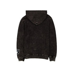 Las Vegas Raiders Logo Washed Black Hoodie