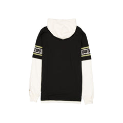 Colorado Buffaloes Throwback Chrome Twofer Hoodie