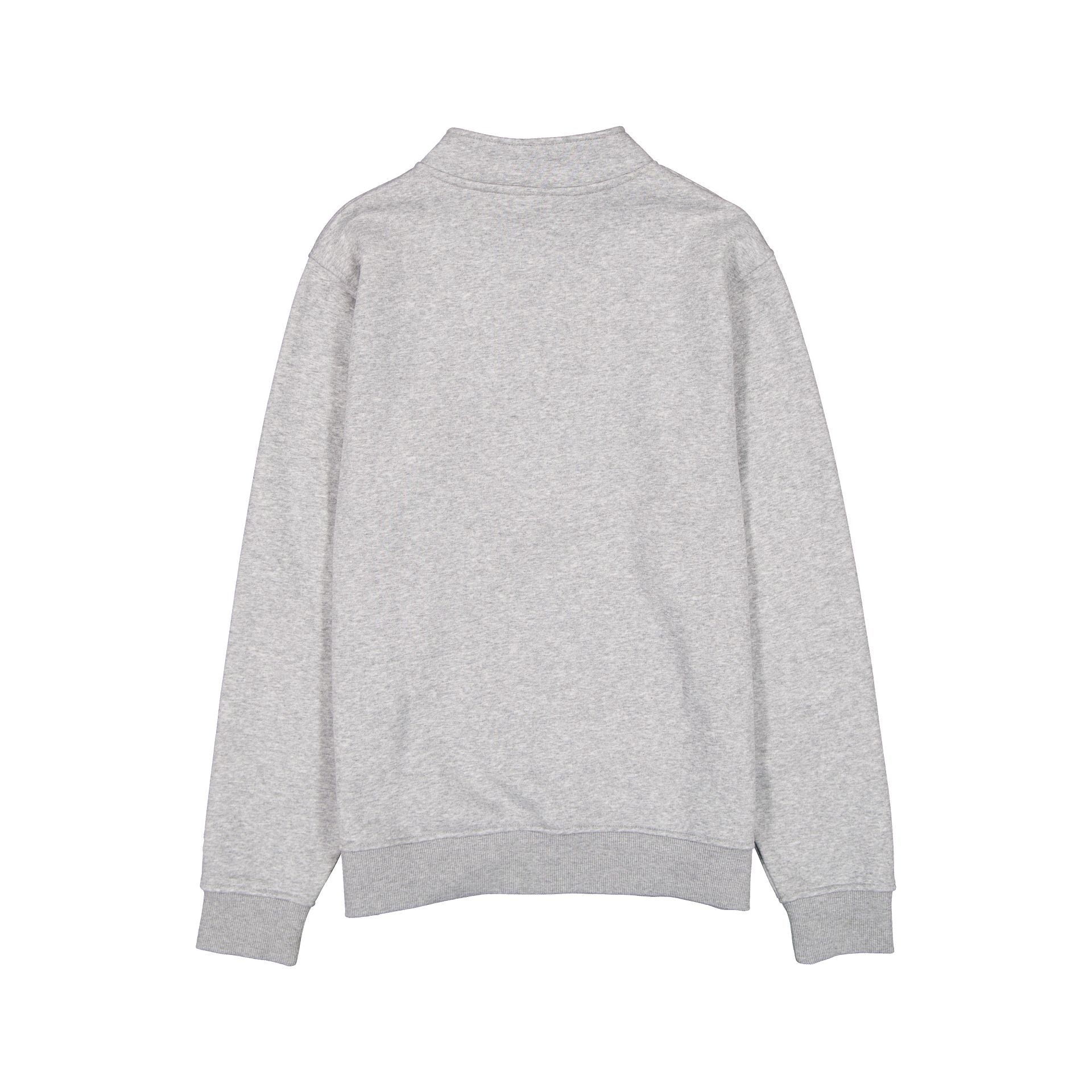 Atlanta Braves Heather Gray Quarter Zip