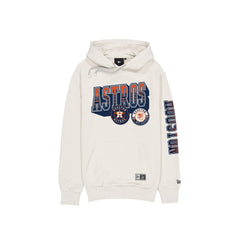 Houston Astros Throwback Chrome White Hoodie
