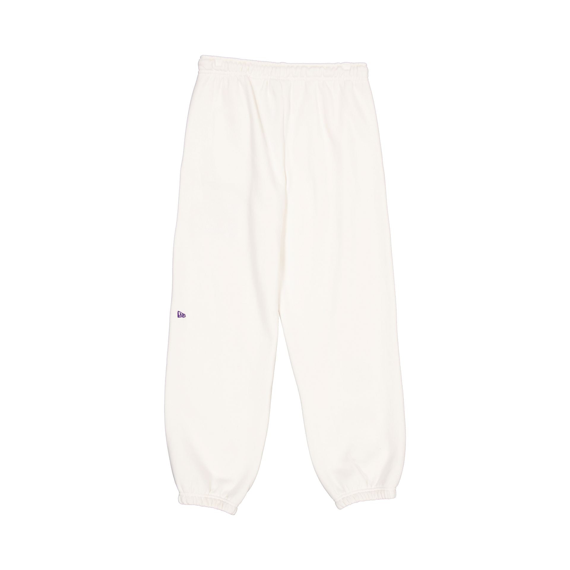 Los Angeles Lakers Women's Chrome White Varsity Sweatpants