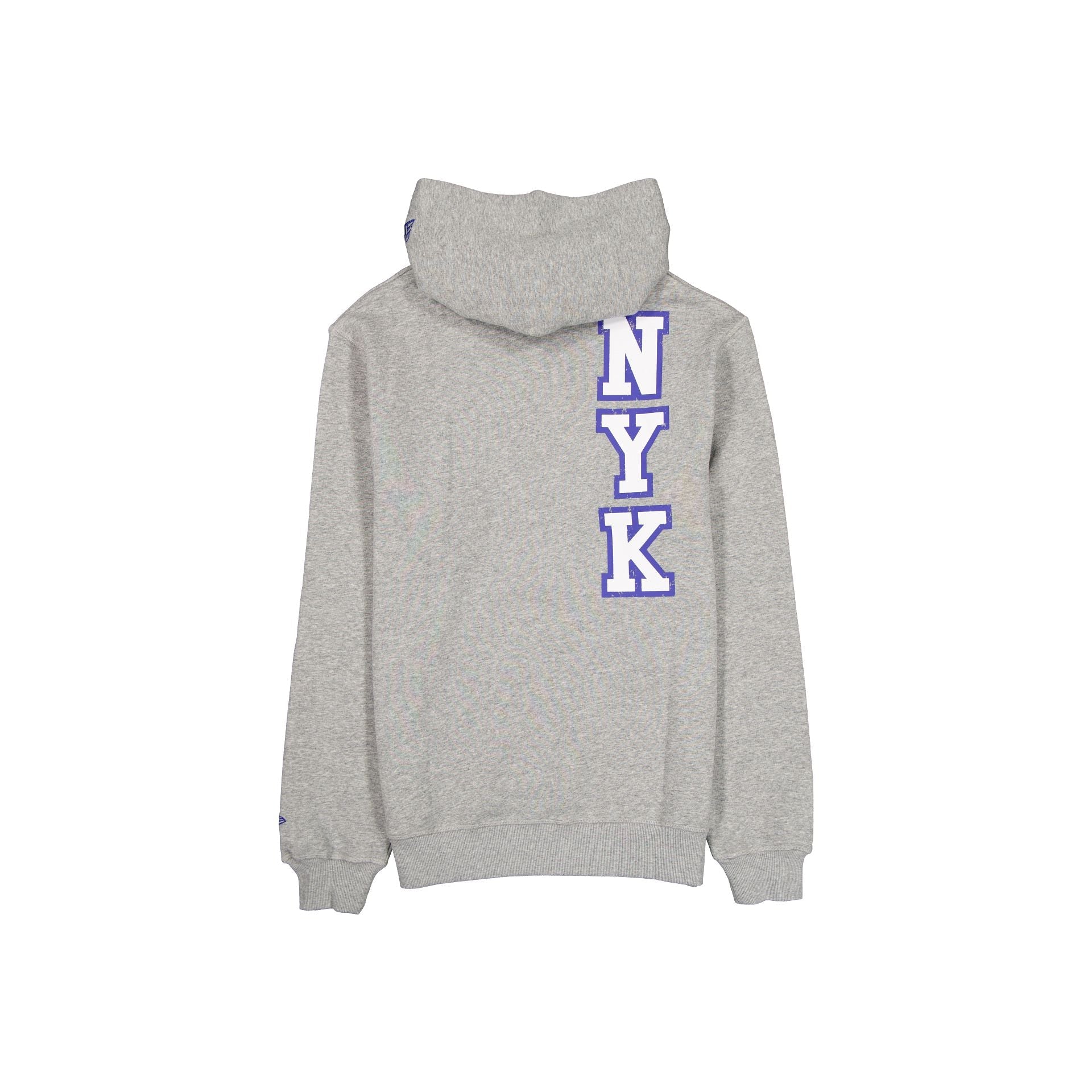 New York Knicks Heather Gray Varsity Hoodie