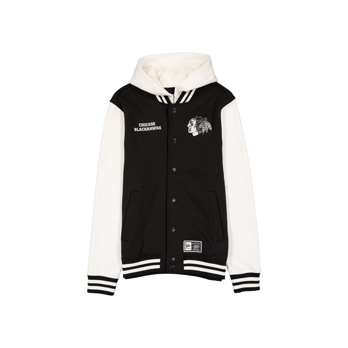 Chicago Blackhawks Throwback Fleece Jacket