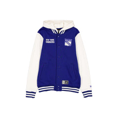 New York Rangers Throwback Fleece Jacket