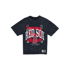 Boston Red Sox Women's Throwback Oversized Washed T-Shirt