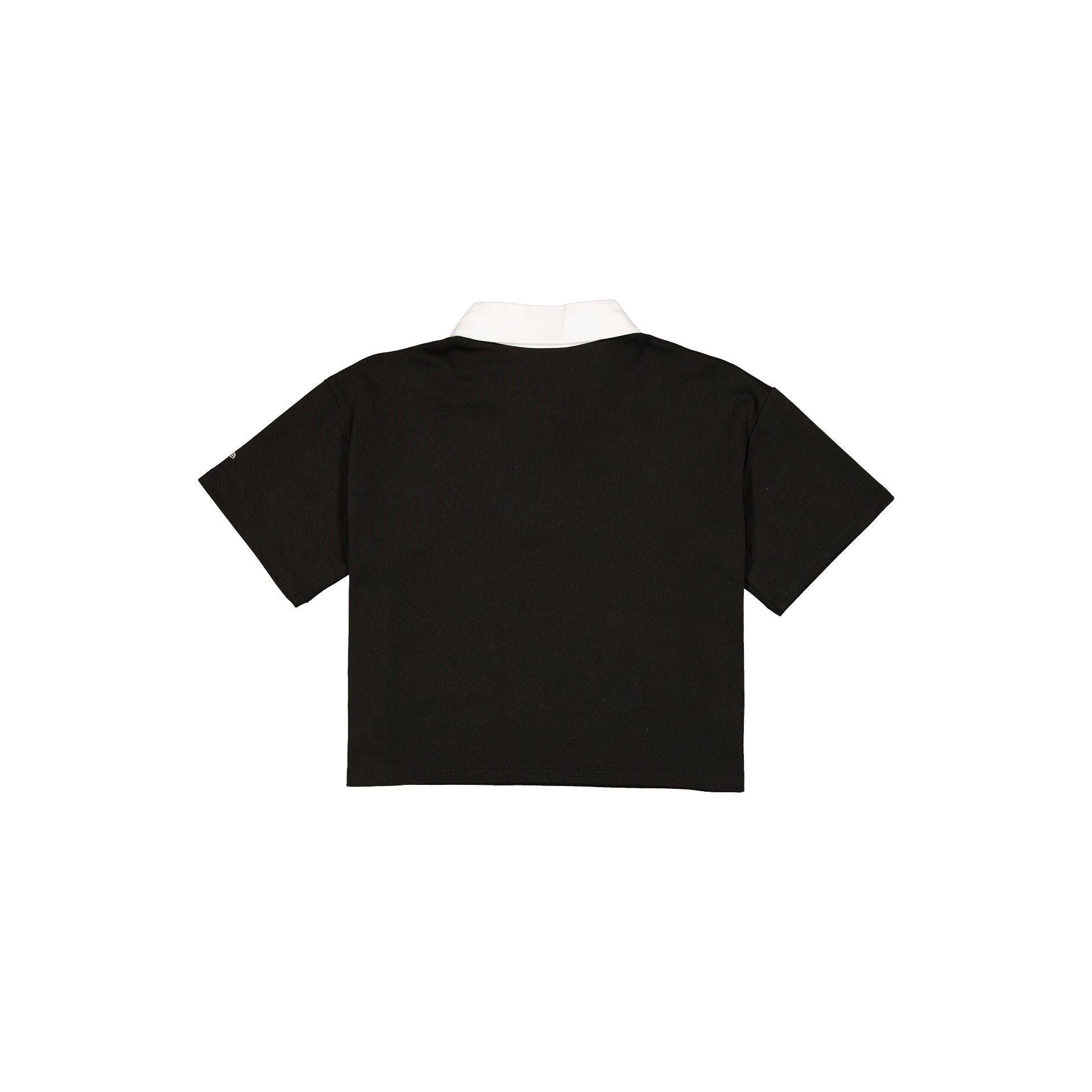 Las Vegas Raiders Women's Cropped Black Polo