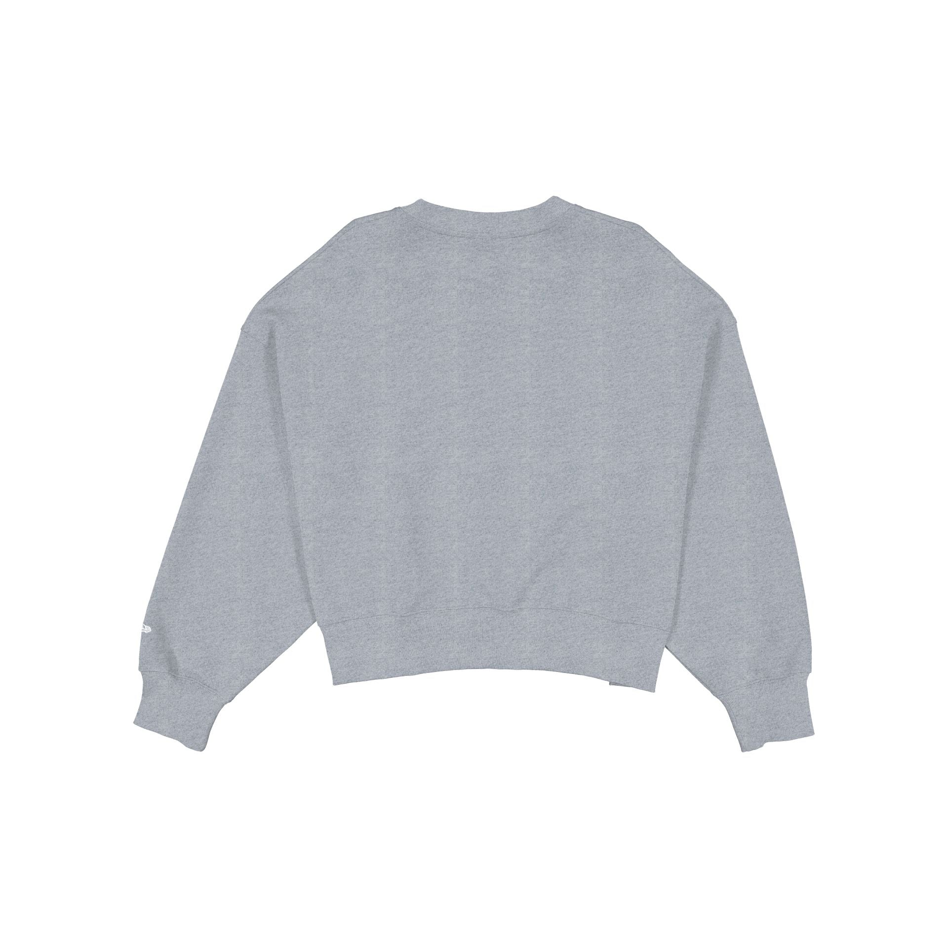 Los Angeles Dodgers Women's Heather Gray Glitter Crewneck
