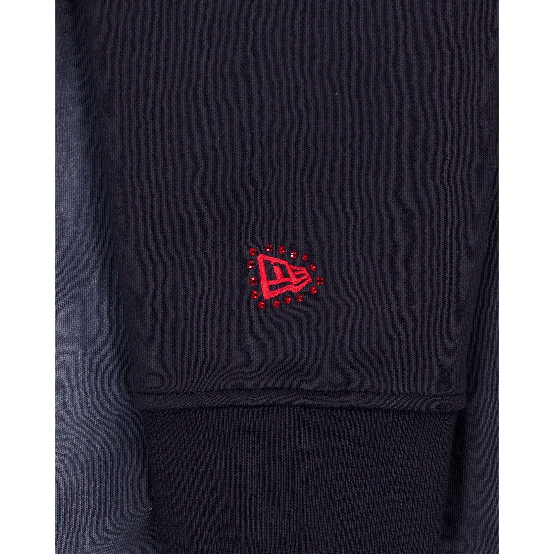 Atlanta Braves Women's Washed Cropped Hoodie