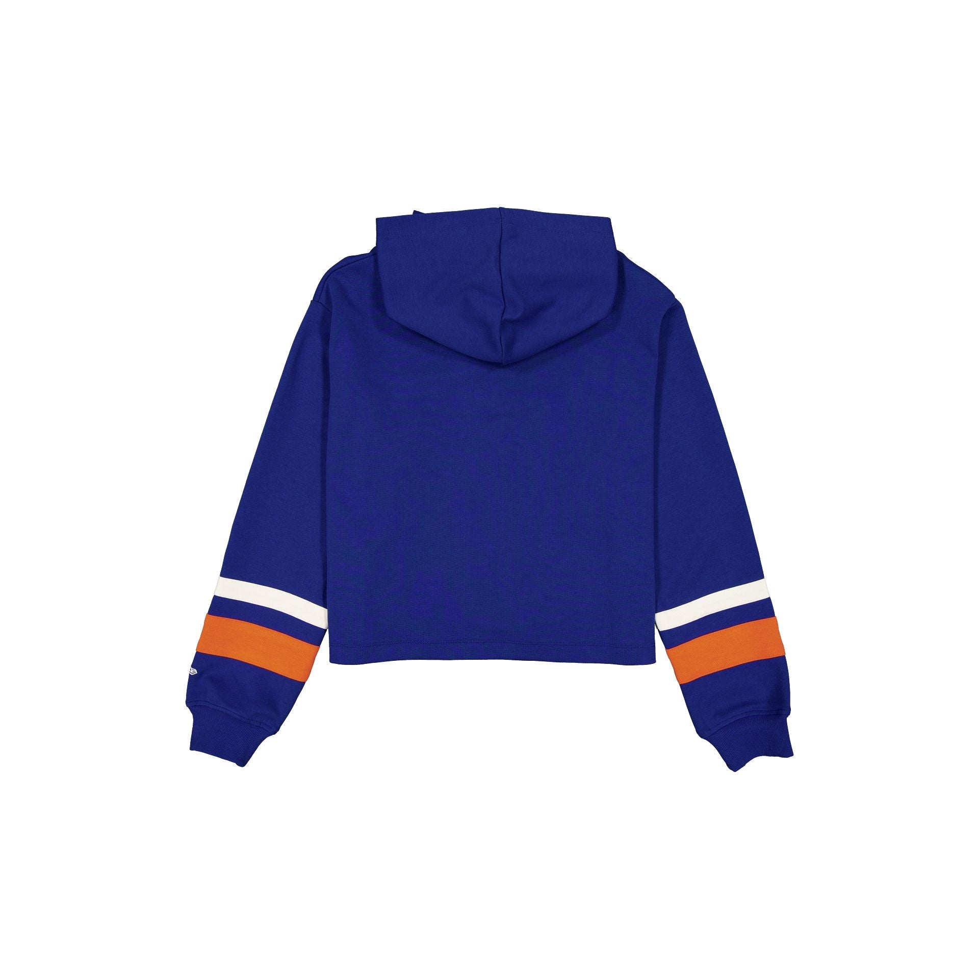 New York Knicks Women's Throwback Cropped Tie Hoodie