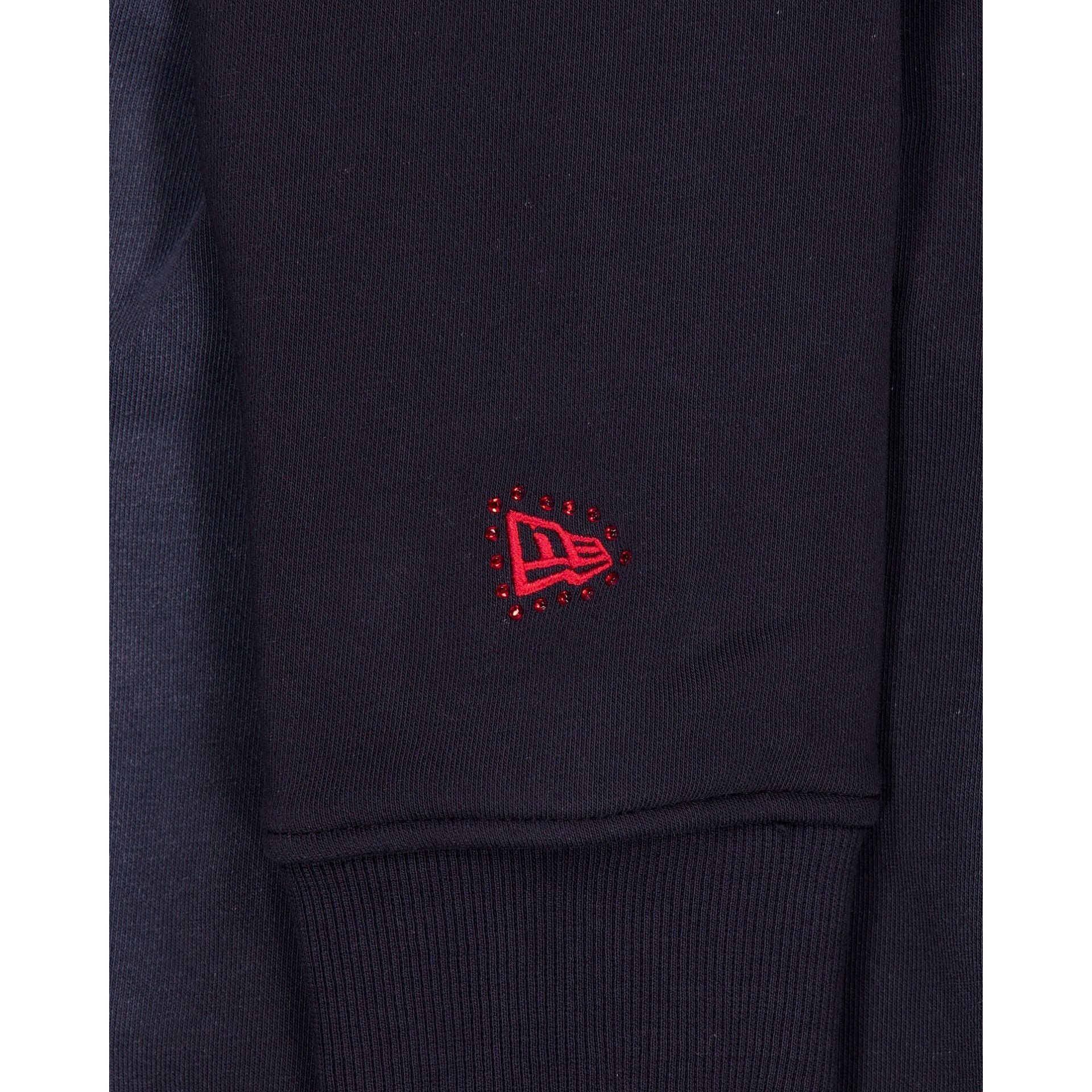 Boston Red Sox Women's Washed Cropped Hoodie