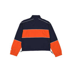 Chicago Bears Women's Cropped Windbreaker