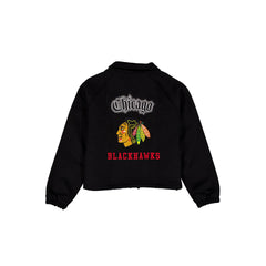 Chicago Blackhawks Women's Cropped Wool Jacket