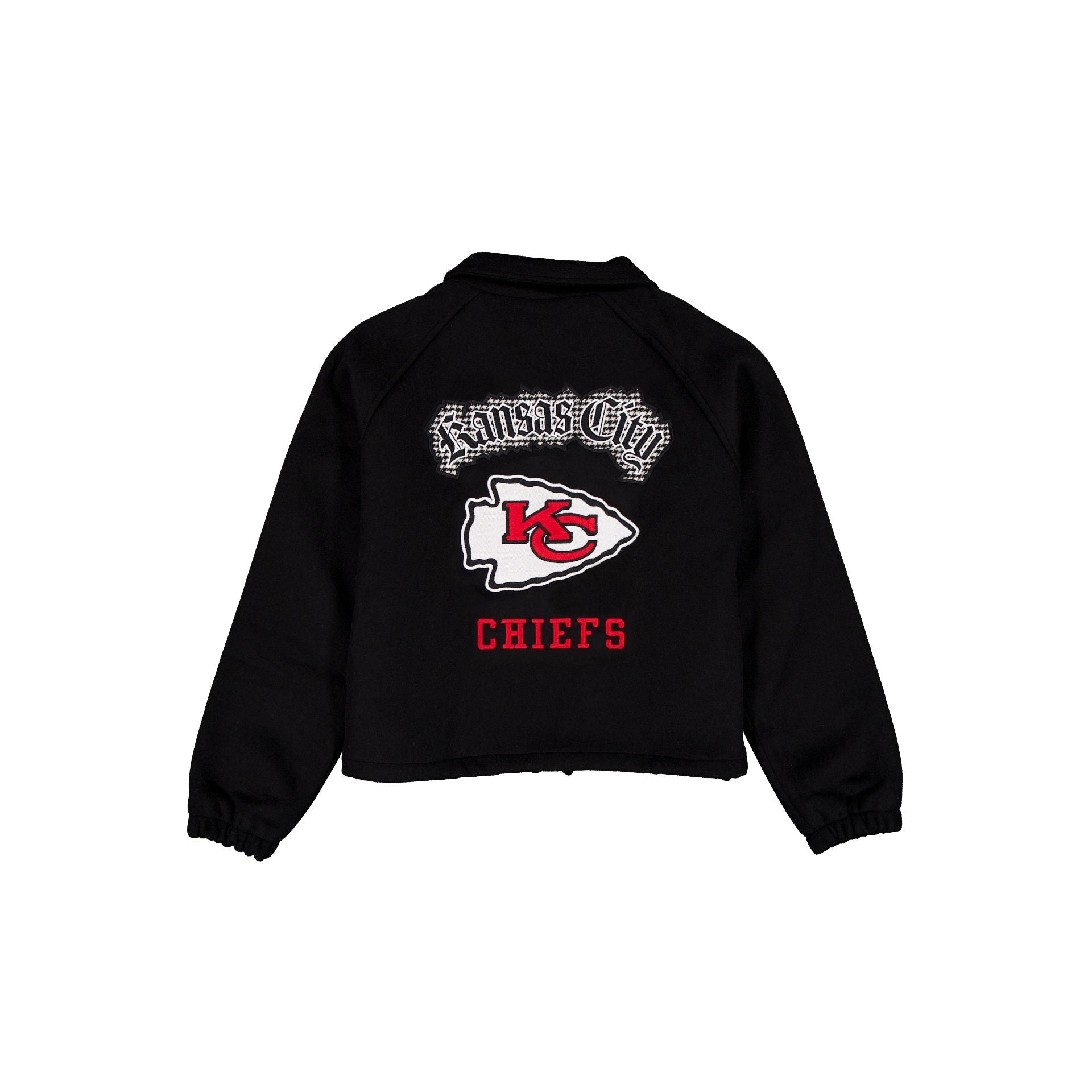 Kansas City Chiefs Women's Cropped Wool Jacket