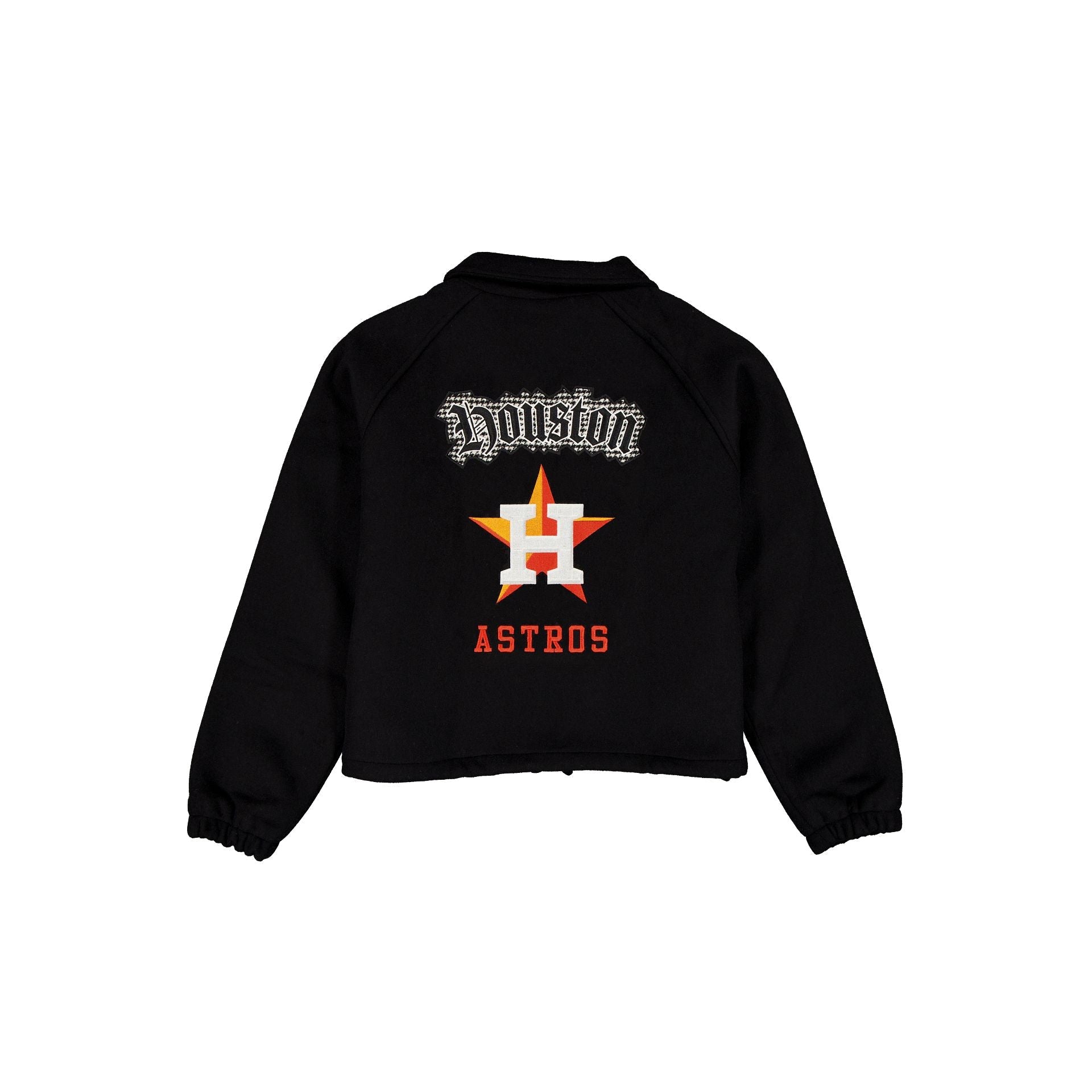 Houston Astros Women's Cropped Wool Jacket