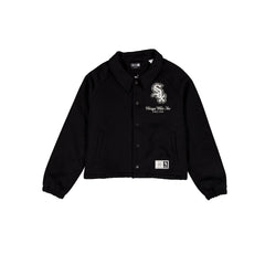Chicago White Sox Women's Cropped Wool Jacket
