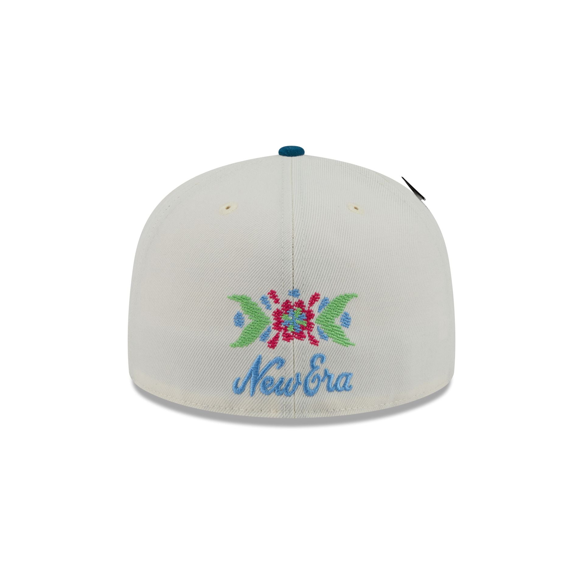 New Era Cap Day of the Dead Chrome White 59FIFTY Fitted Hat
