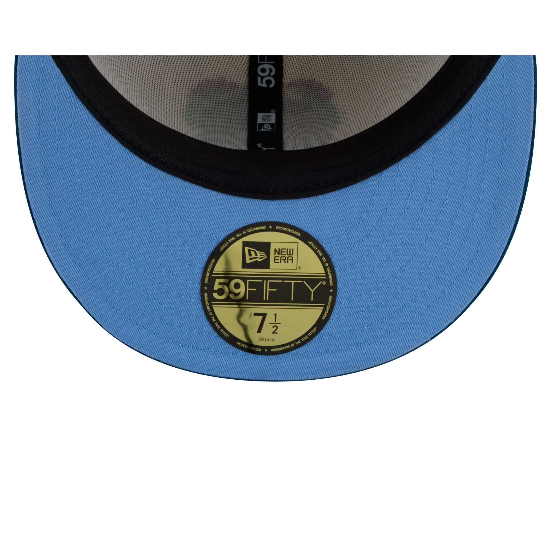 New Era Cap Day of the Dead Chrome White 59FIFTY Fitted Hat
