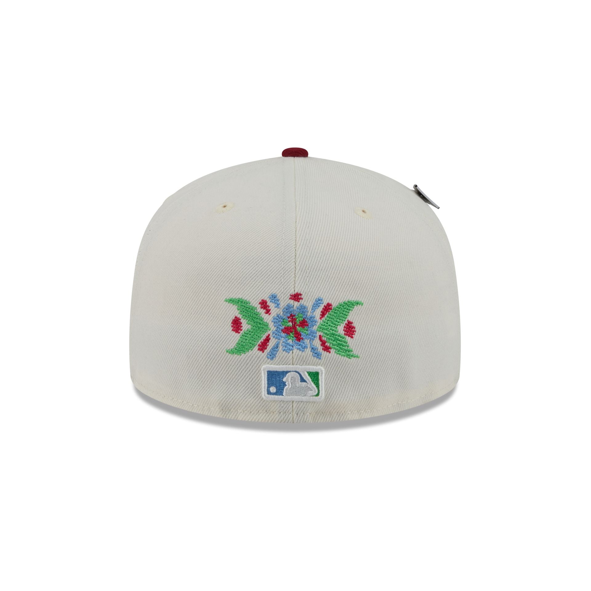 Boston Red Sox Day of the Dead Chrome White 59FIFTY Fitted Hat
