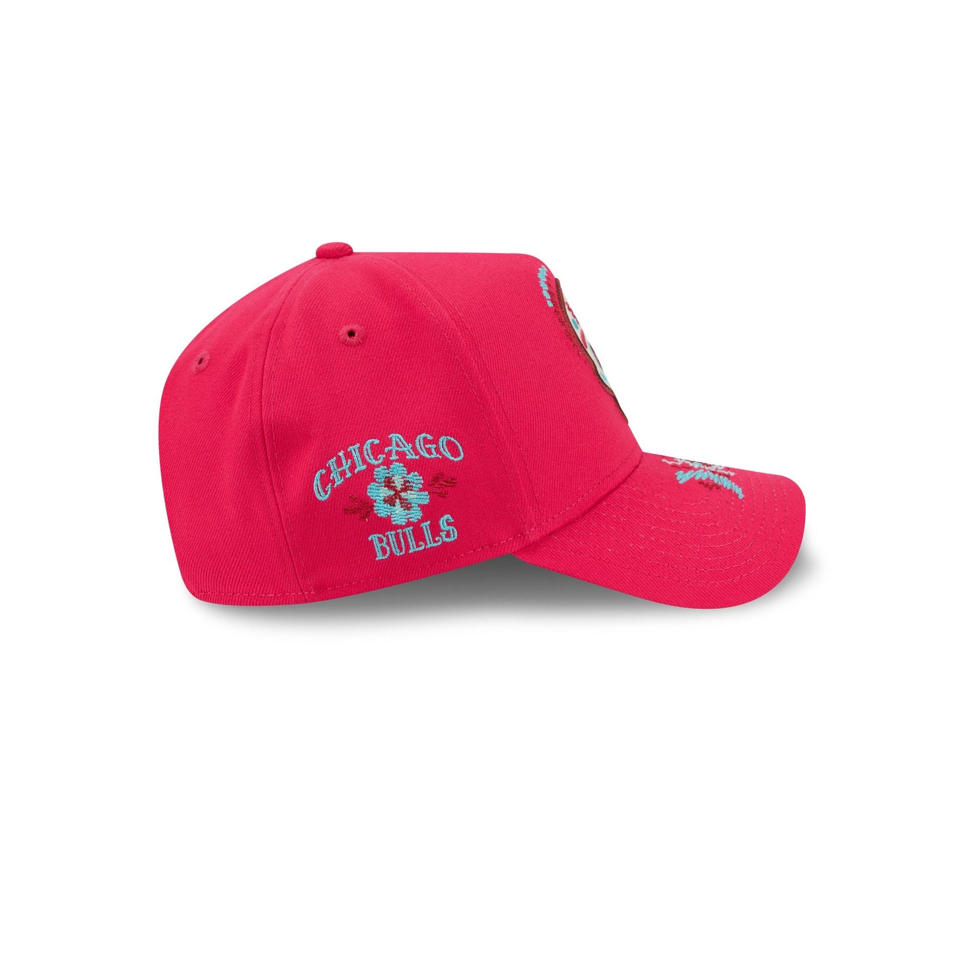 Chicago Bulls Day of the Dead 9FORTY A-Frame Snapback Hat