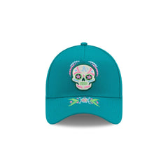 Athletics Day of the Dead 9FORTY A-Frame Snapback Hat