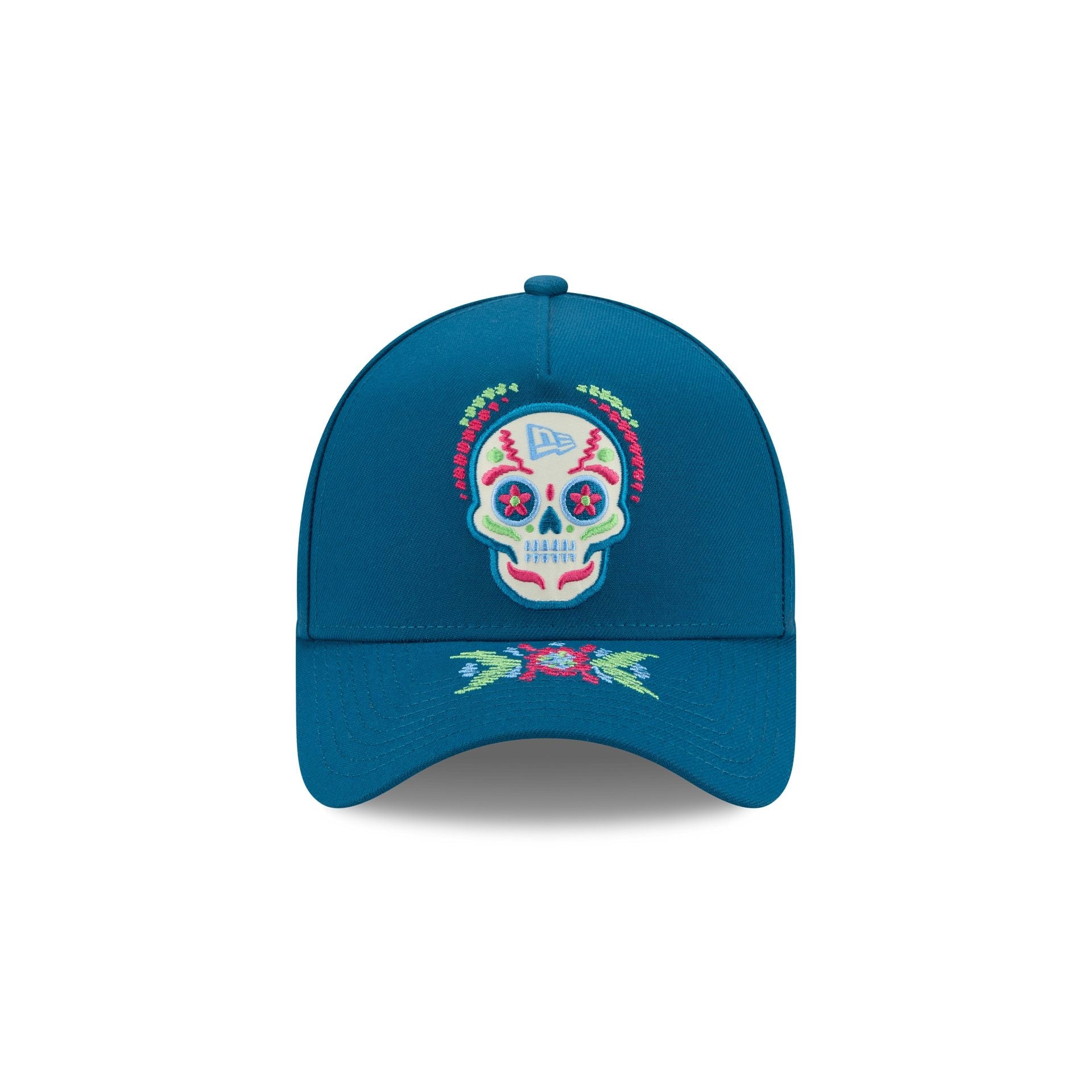 New Era Cap Day of the Dead 9FORTY A-Frame Snapback Hat
