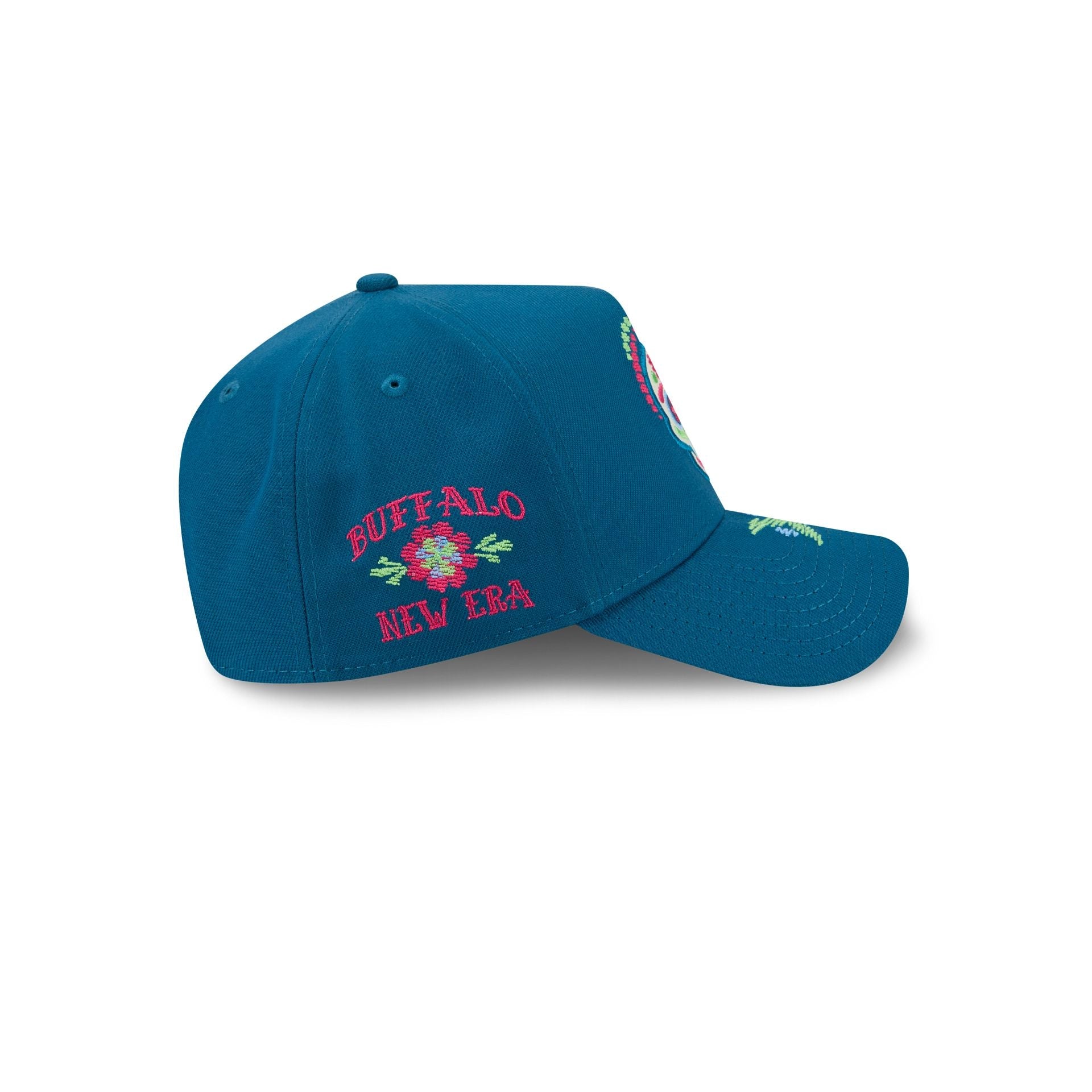 New Era Cap Day of the Dead 9FORTY A-Frame Snapback Hat