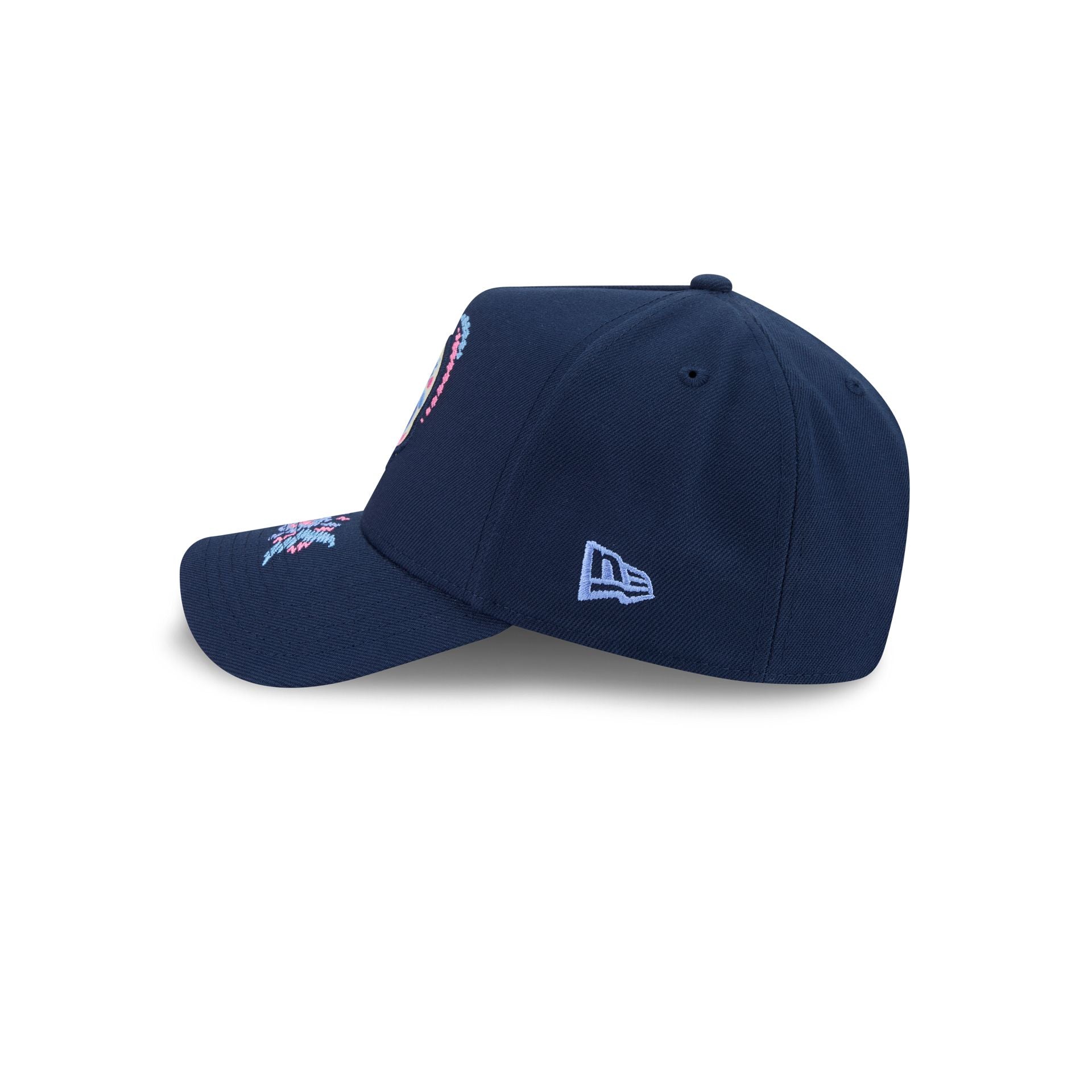 New York Yankees Day of the Dead 9FORTY A-Frame Snapback Hat