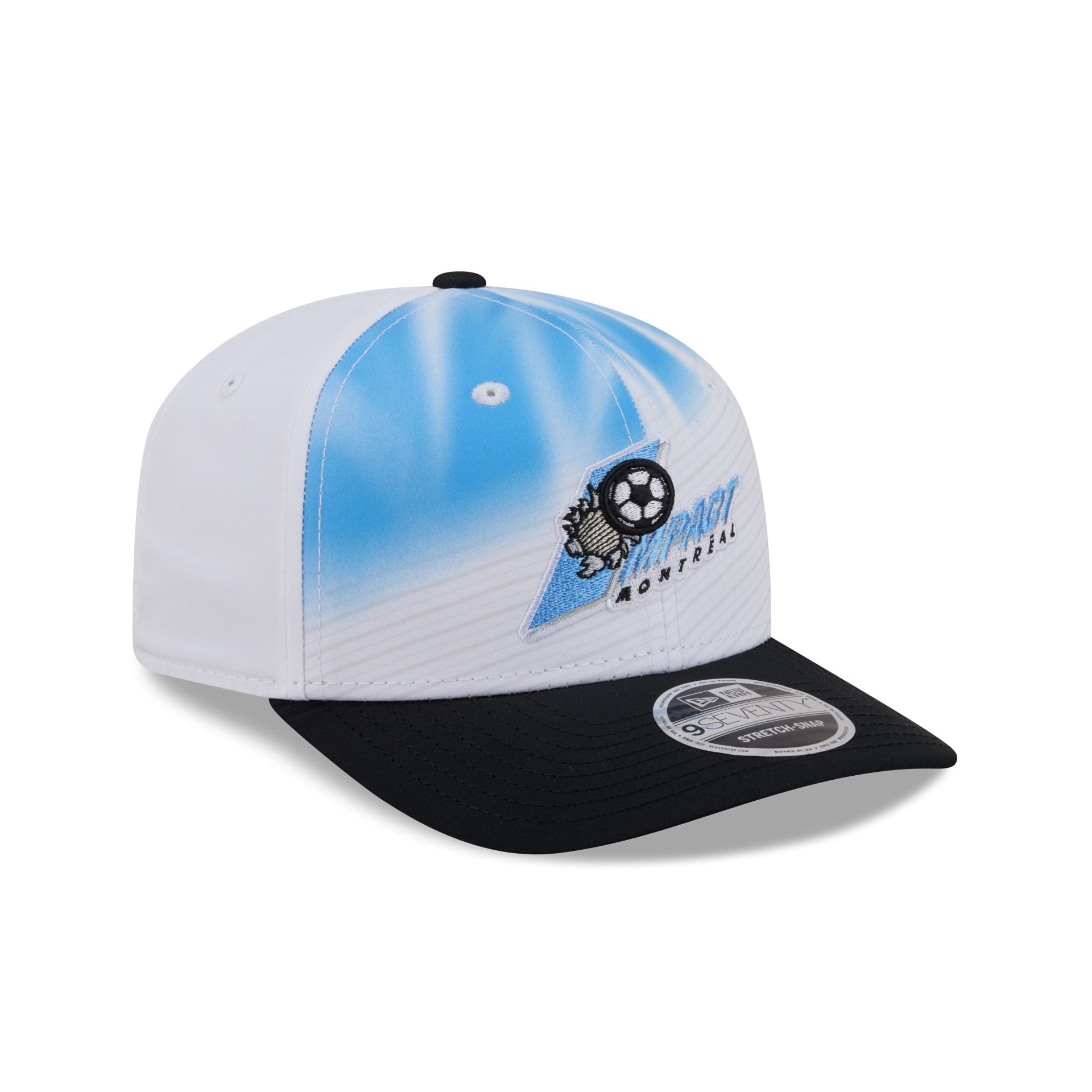 CF Montr������al 2026 Third Jersey Hook White 9SEVENTY Stretch-Snap Hat