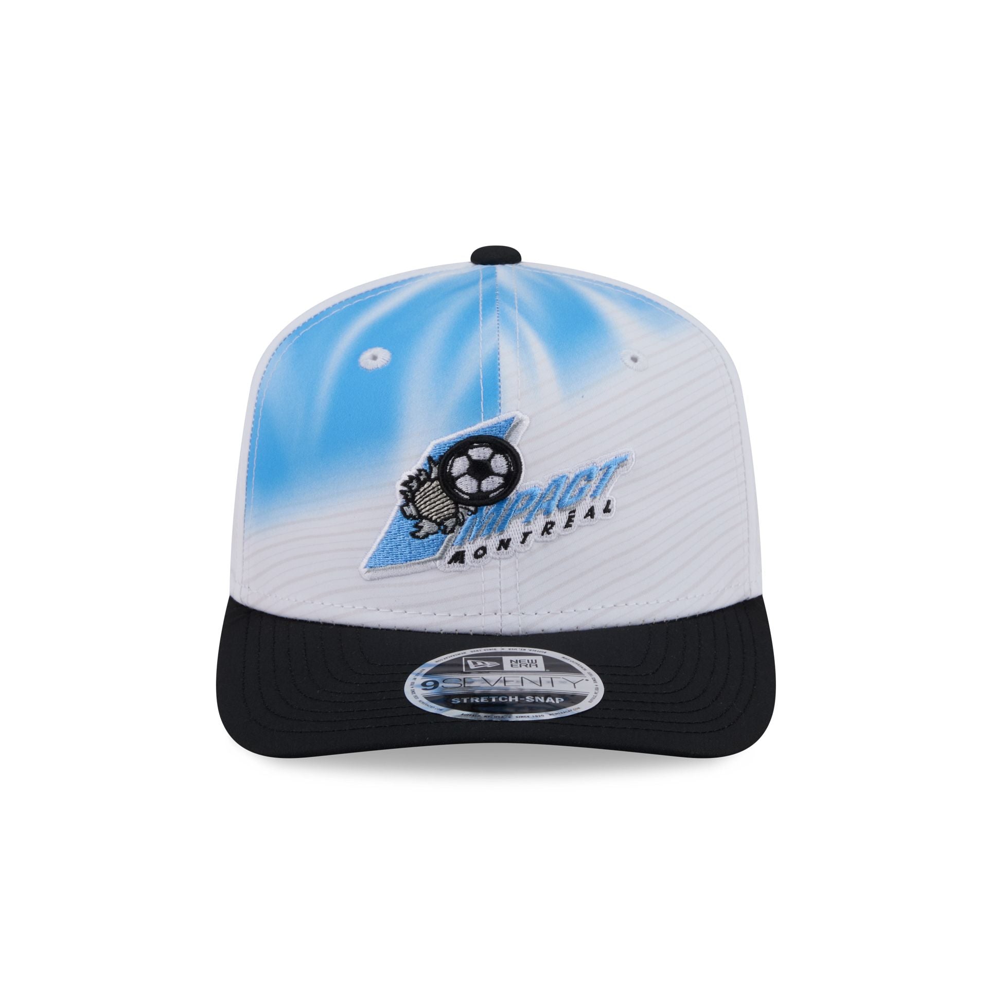 CF Montr������al 2026 Third Jersey Hook White 9SEVENTY Stretch-Snap Hat