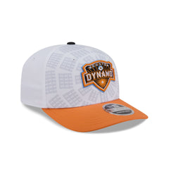 Houston Dynamo 2026 Third Jersey Hook White 9SEVENTY Stretch-Snap Hat