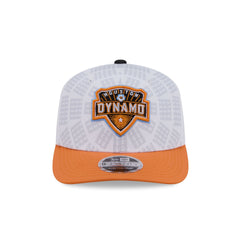 Houston Dynamo 2026 Third Jersey Hook White 9SEVENTY Stretch-Snap Hat