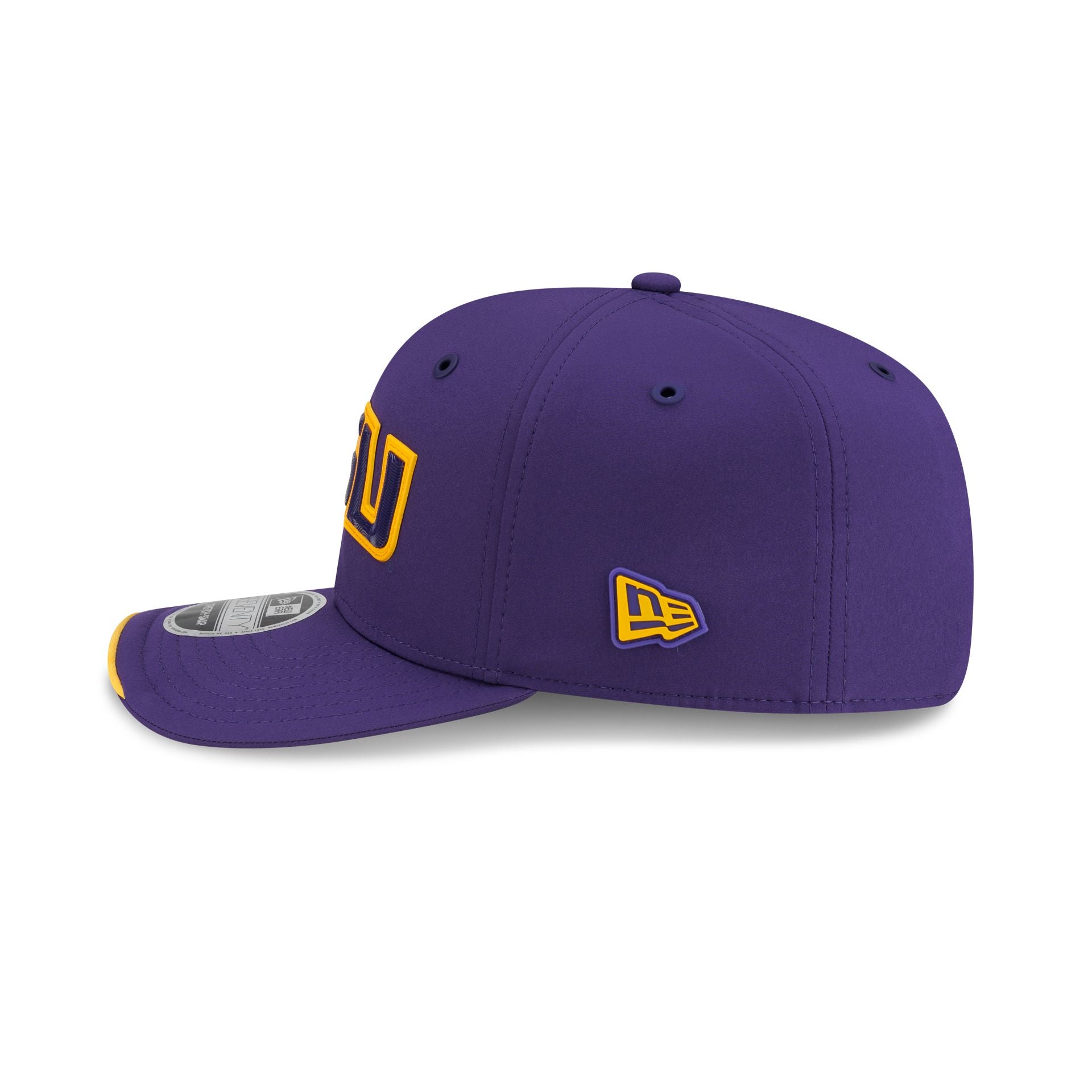 LSU Tigers Stadium Ready 9SEVENTY Stretch-Snap Hat