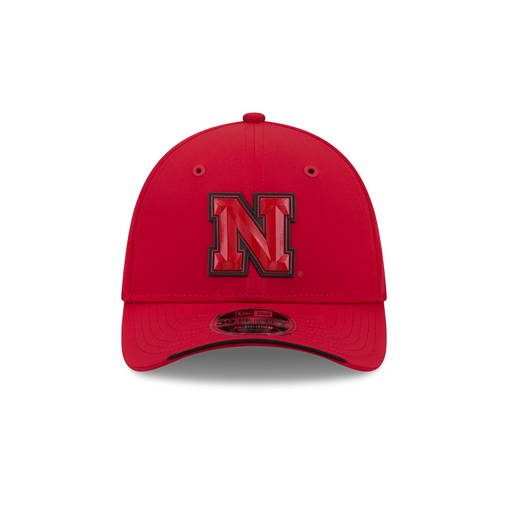 Nebraska Cornhuskers Stadium Ready 39THIRTY M-Crown Stretch Fit Hat