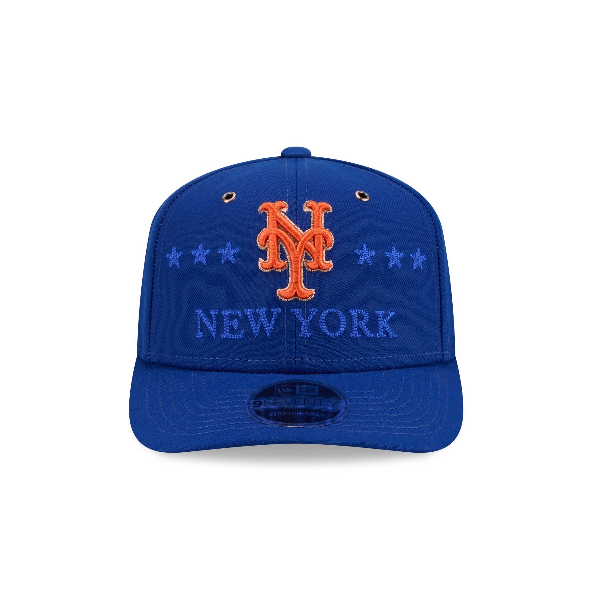 New York Mets 2026 All-Star Game 9SEVENTY Stretch-Snap Hat
