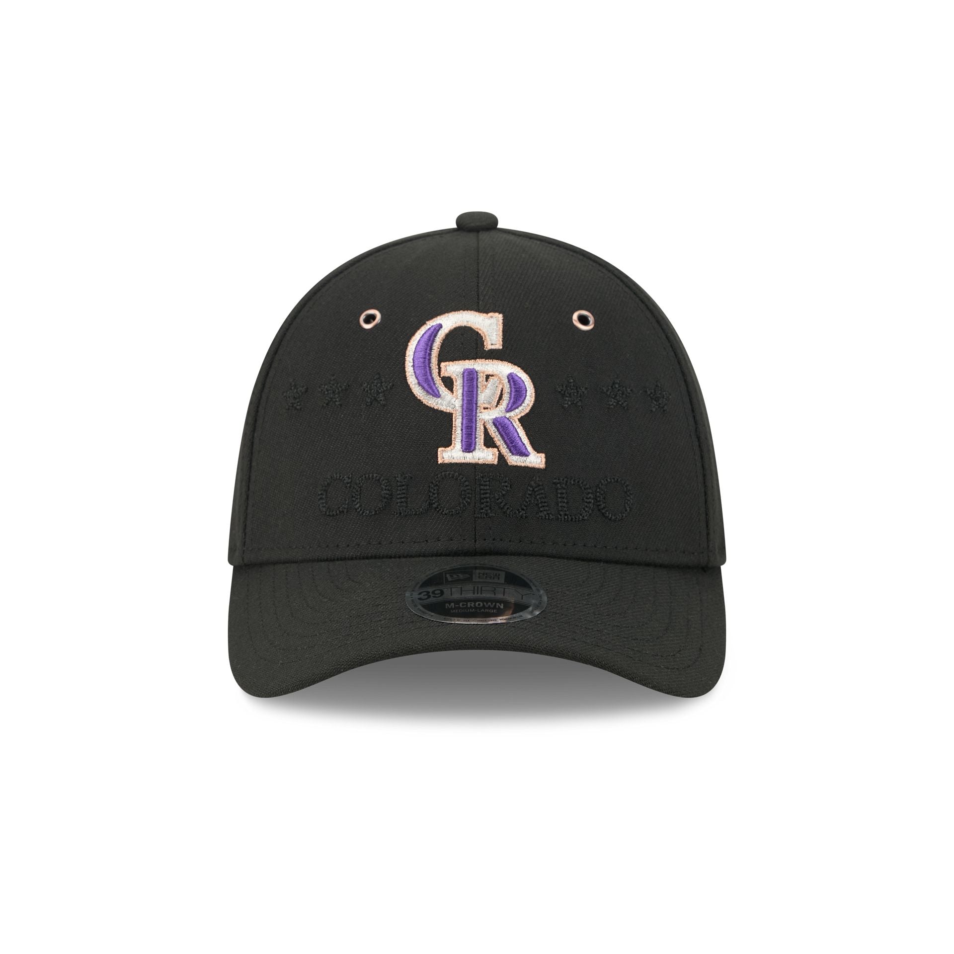 Colorado Rockies 2026 All-Star Game 39THIRTY M-Crown Stretch Fit Hat