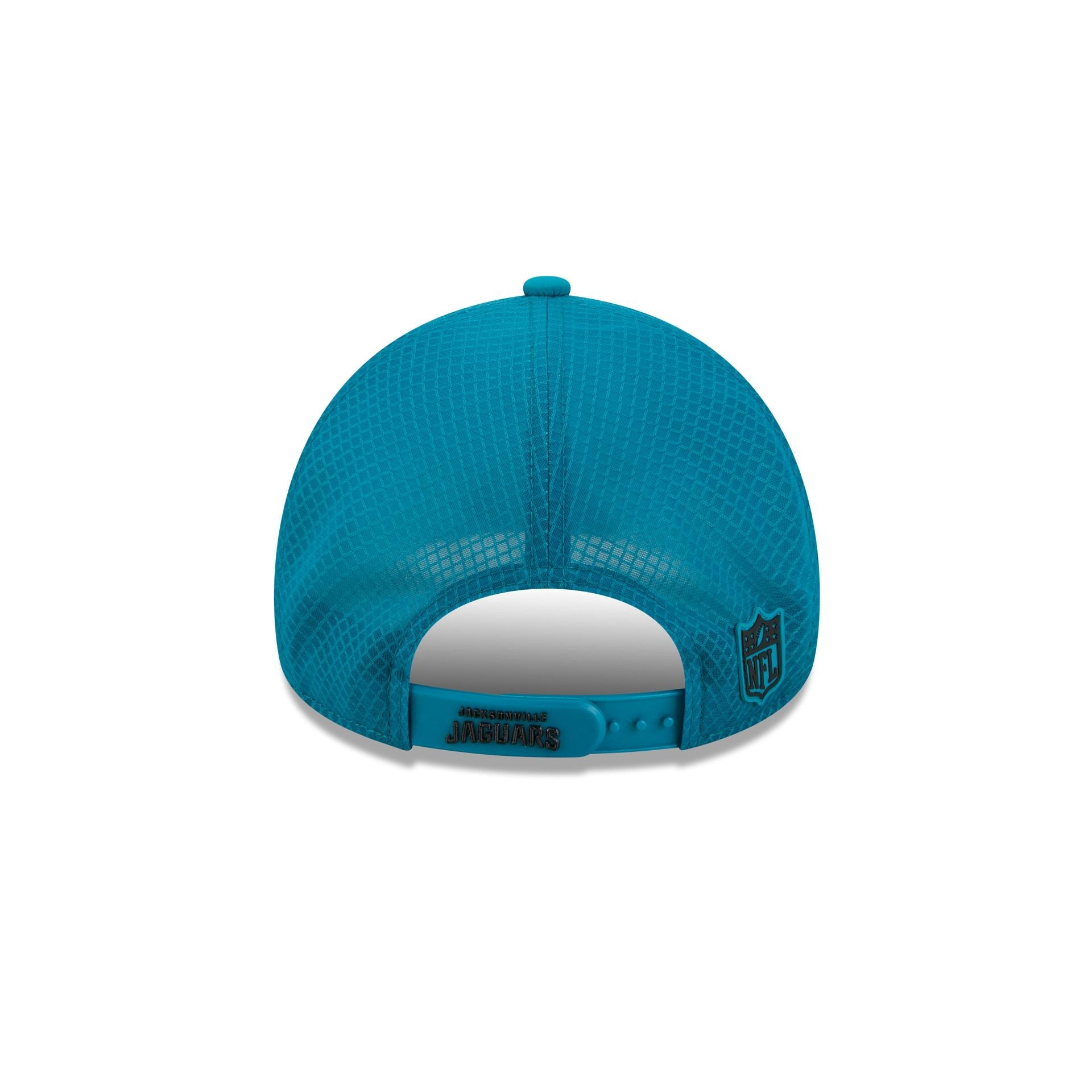 Jacksonville Jaguars 2026 Sideline 9FORTY APEX Trucker Hat