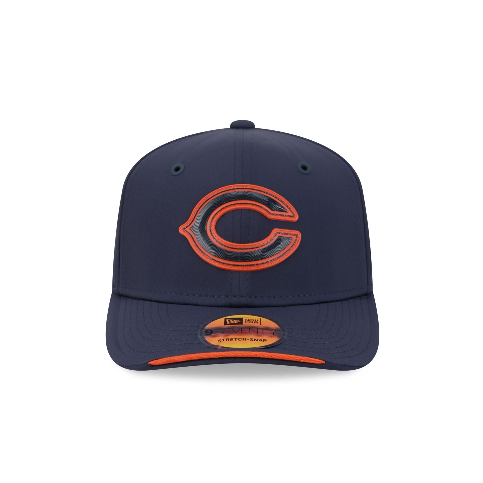 Chicago Bears 2026 Sideline 9SEVENTY Stretch-Snap Hat