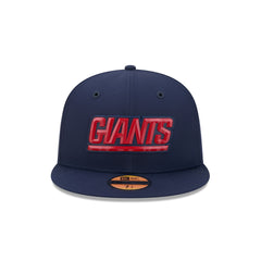 New York Giants 2026 Sideline Historic 59FIFTY Fitted Hat