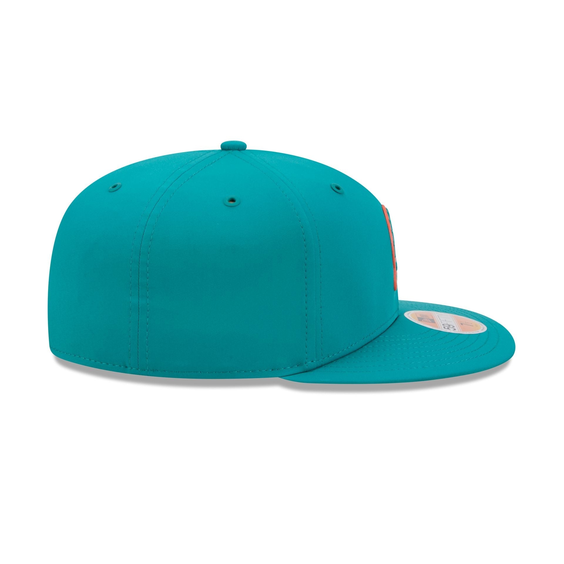Miami Dolphins 2026 Sideline Historic 59FIFTY Fitted Hat