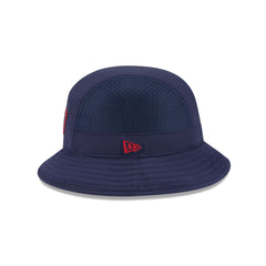 New England Patriots 2026 Sideline Stretch Bucket Hat