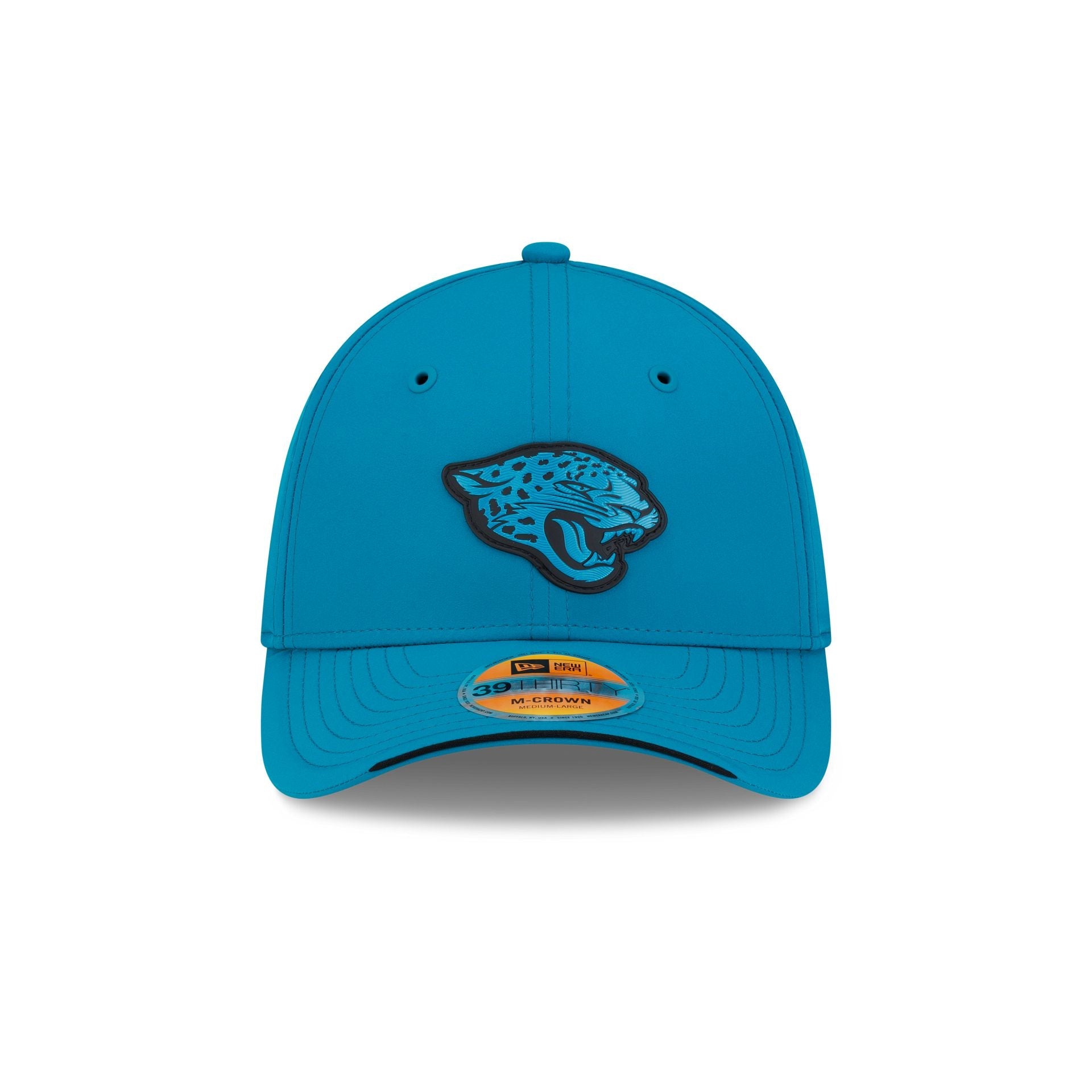 Jacksonville Jaguars 2026 Sideline 39THIRTY M-Crown Stretch Fit Hat