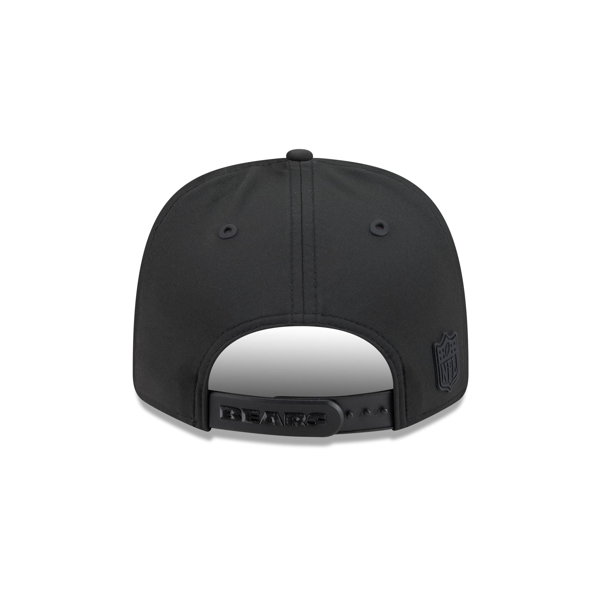 Chicago Bears 2026 Sideline Black 9SEVENTY Stretch-Snap Hat