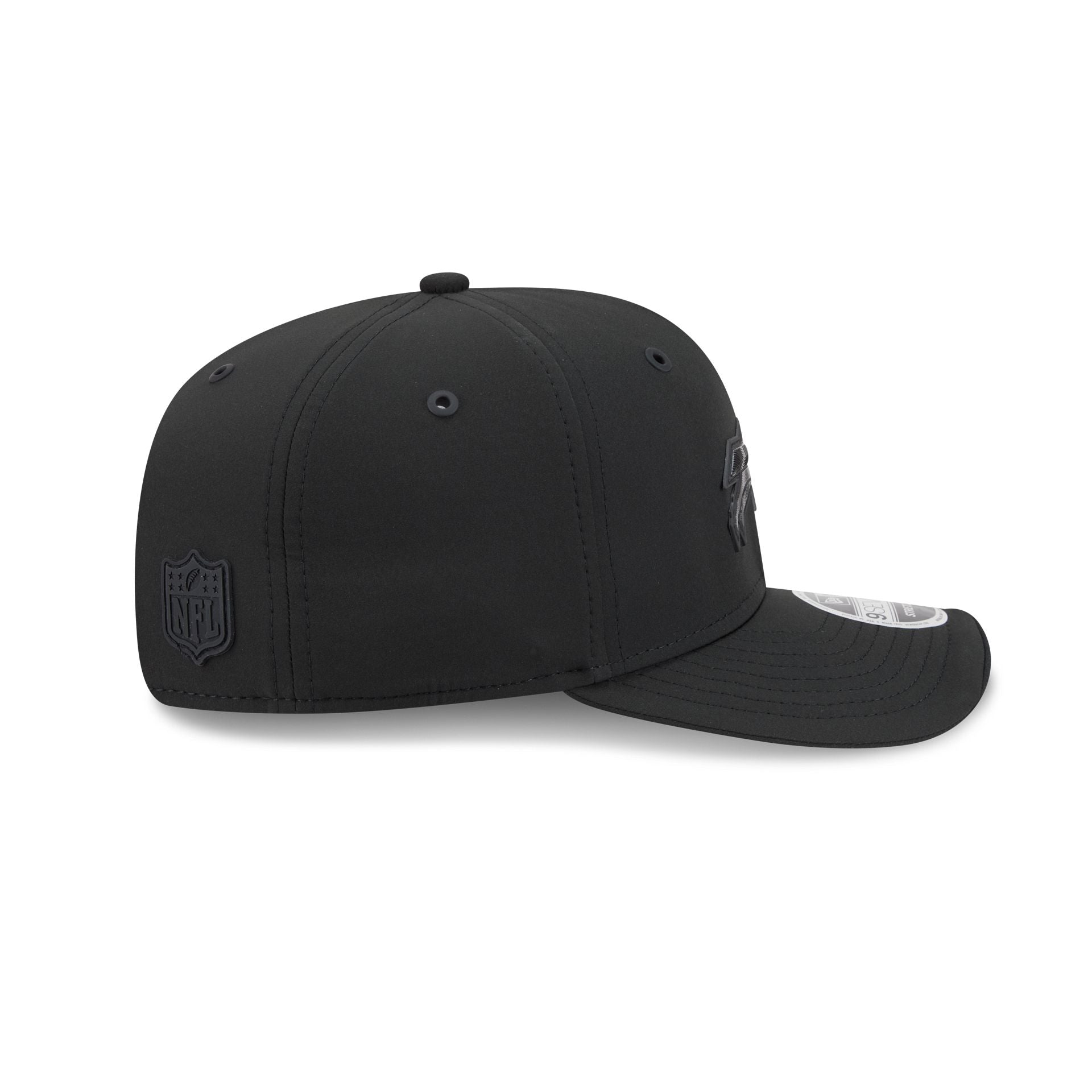 Buffalo Bills 2026 Sideline Black 9SEVENTY Stretch-Snap Hat