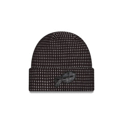 Buffalo Bills 2026 Sideline Cold Weather Black Cuff Knit Hat