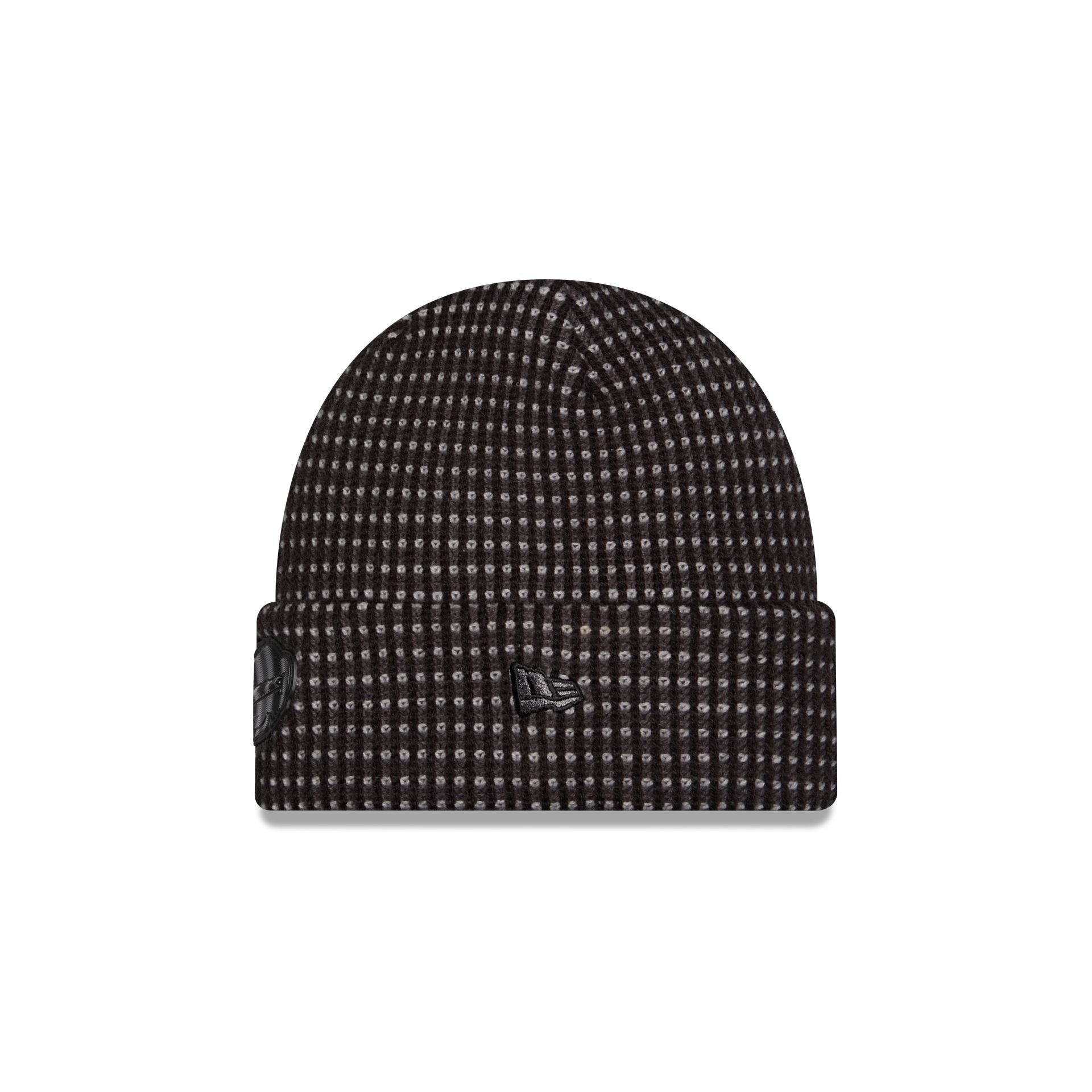 Buffalo Bills 2026 Sideline Cold Weather Black Cuff Knit Hat