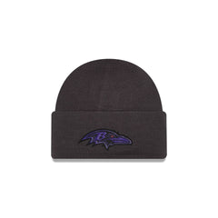 Baltimore Ravens 2026 Sideline Cold Weather Skully Hat