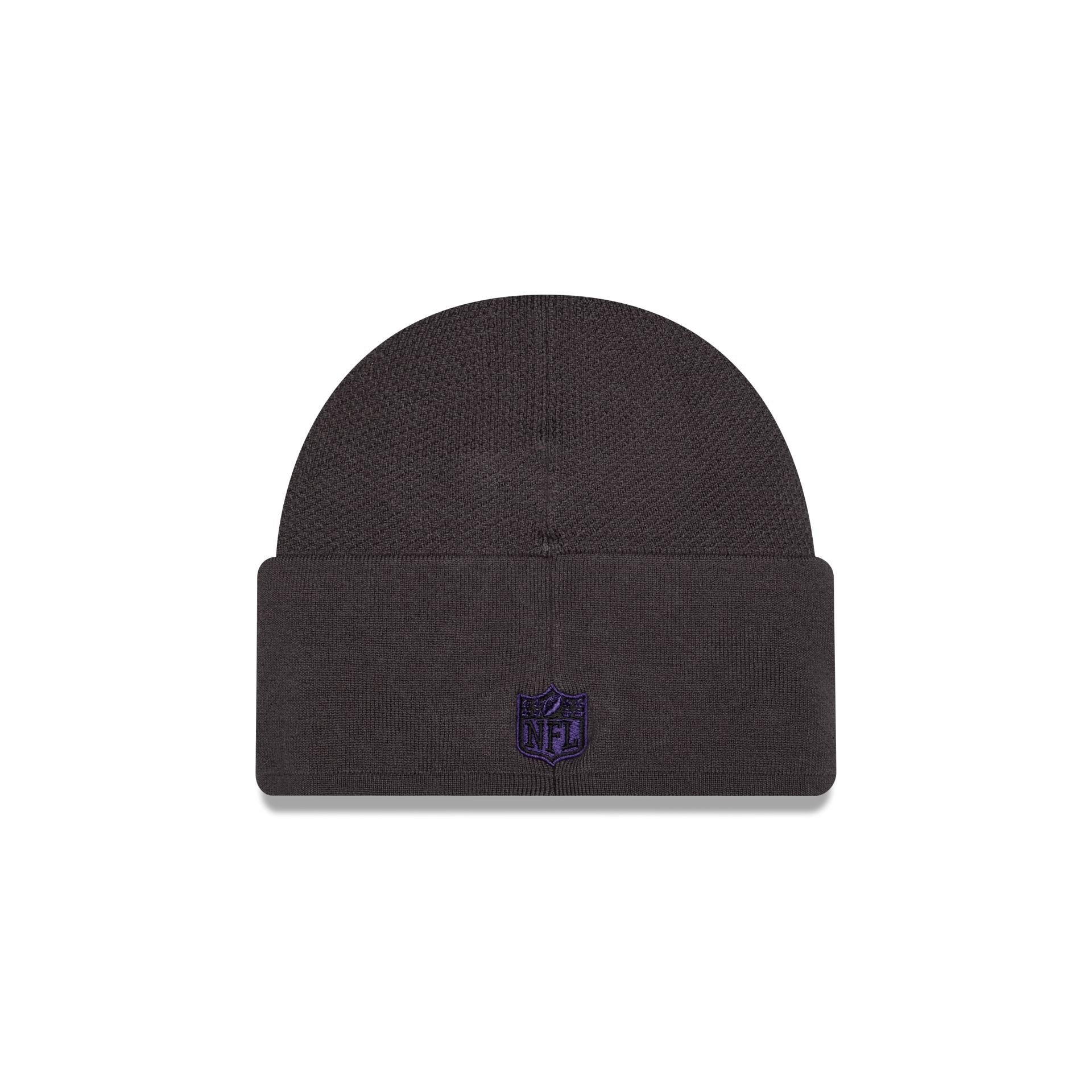 Baltimore Ravens 2026 Sideline Cold Weather Skully Hat