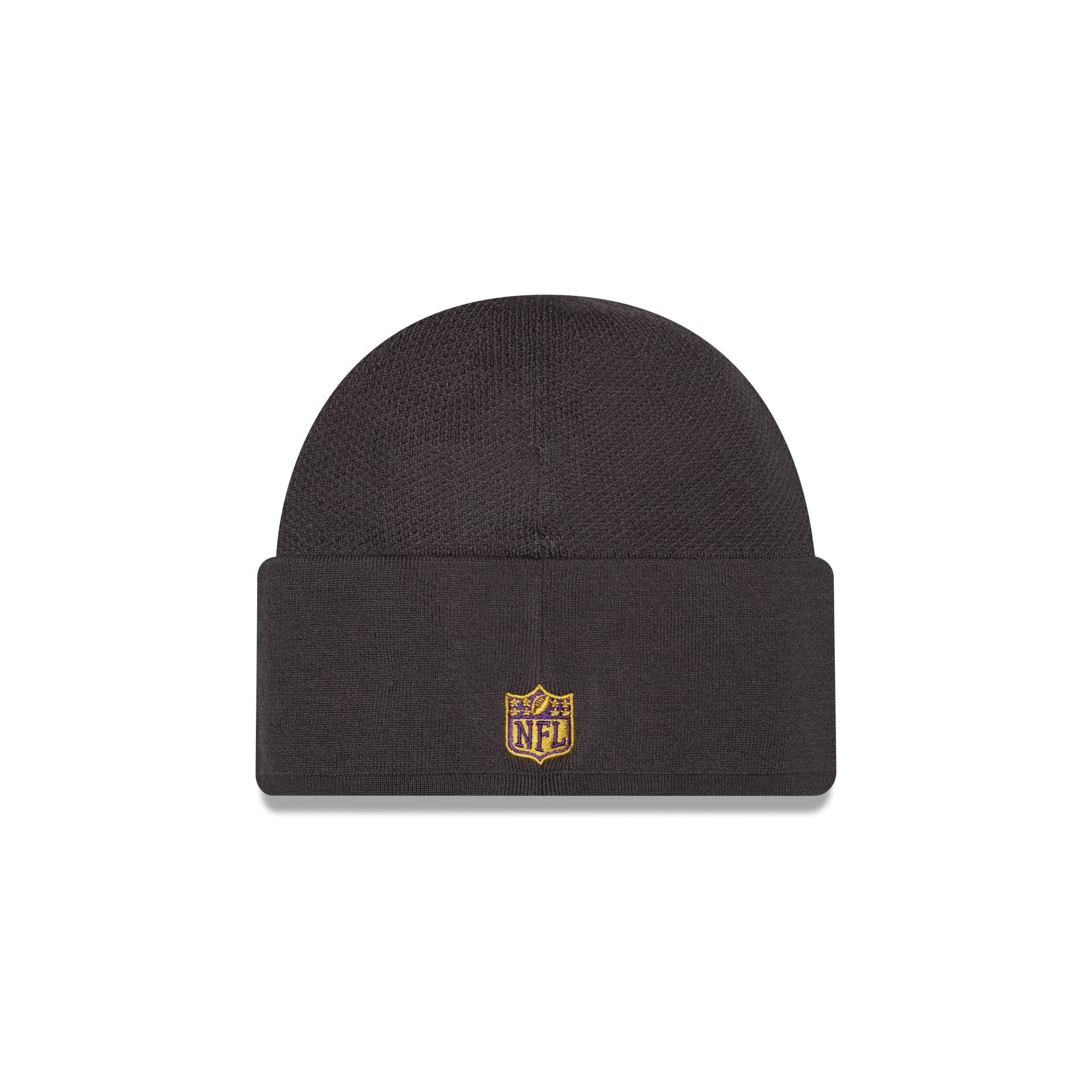 Minnesota Vikings 2026 Sideline Cold Weather Skully Hat