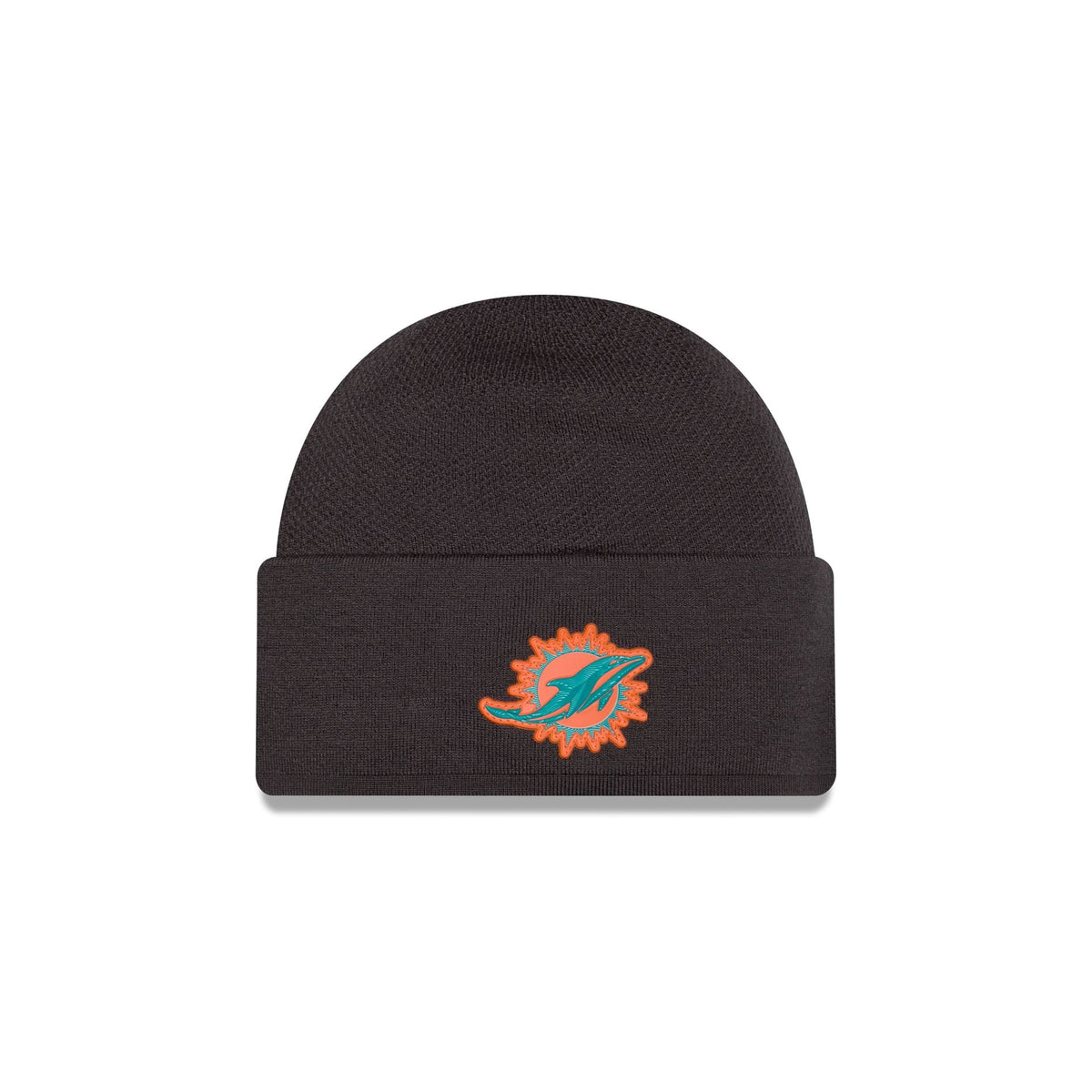 Miami Dolphins 2026 Sideline Cold Weather Skully Hat